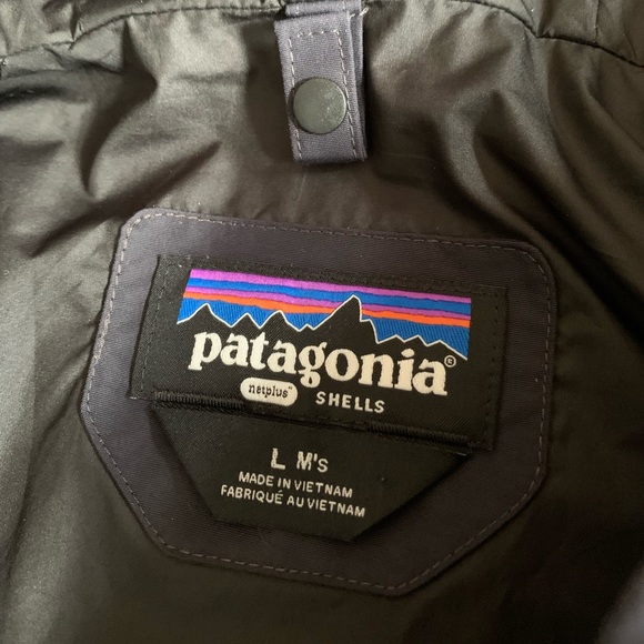 Patagonia windbreaker Black - Picture 3 of 4